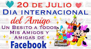 Por esta razón, esta fecha quedó en la conciencia colectiva como un logro de todo el mundo. Frases Hermosas Eloisa 20 De Julio Dia Del Amigo