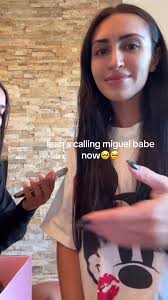 Leah and Miguel Calling Each Other