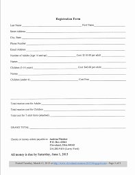 Printable Registration Form Template Beautiful 8 Best S Of Printable Registration Form Templa In 2020 Registration Form Online Registration Form Meeting Notes Template