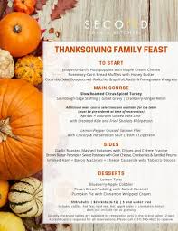 Second bar and kitchen menu, 2nd bar and kitchen menu, second bar. Thanksgiving Family Feast In Austin At Second Bar Kitchen