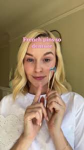 French Hair Pins: Demure Accessories for Work