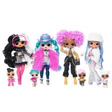The winter disco dolls are. Mga L O L Surprise Omg Winter Disco Asst
