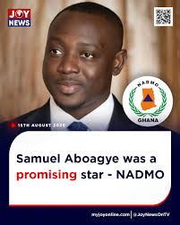 Samuel Aboagye was a promising star