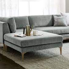 West elm andes sofa couch sectional review and style ideas. Andes Ottoman