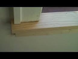 How To Video On Removing The Very Part Of The Window That Needs To Be Removed For Me To Put In A Window Interior Window Sill Wood Window Sill Moldings And Trim