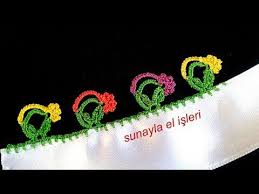 Igneden Tiga Citi Piti Kolay Yepyeni Harika Bir Tig Oyasi Yapimi Youtube Tig Isleri Oya Ornekleri Tig Desenleri