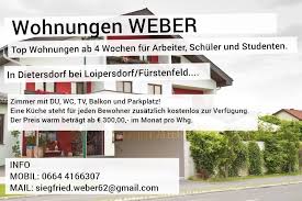 Wir haben 179 immobilien zur miete für wohnung schüler ab 136 € für dich gefunden. Wohnungen Weber Publications Facebook