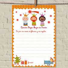 Ideas Para Escribir La Carta A Los Reyes Magos