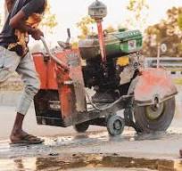 New Design Diamond Saw Blade Concrete Floor Saw Road Cutting Machine