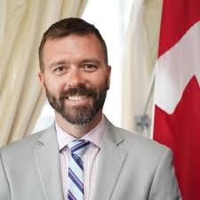 My amazing wife Dana Mather VP, Operations and Planning at Women in Defence  and Security (WiDS) didn't want me to take her picture but I'm so proud of  the amazing job she