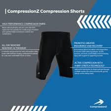 Mens Compression Shorts Base Layer Athletic Underwear For Cycling Gym Basketball Workout Performance Running Shorts For Muscle Recovery