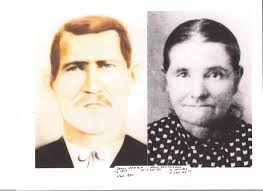 Van Houten, the couple is James Gilbert and his wife, Vivianita 1953 in  Koehler.