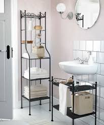 Element Lavabo En Acier Toujours Dans L Idee D Une Decoration Metallique Voici Ronnska Meuble Sous Lavabo Ikea Etagere Salle De Bain Deco Salle De Bain