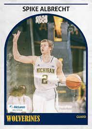 Michigan Men S Basketball On Twitter Michigan Basketball Cards Social Media Graphics