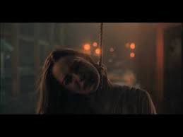 Netflix The Haunting Of Hill House Bent Neck Lady Scene House On A Hill Scary Clips Haunting