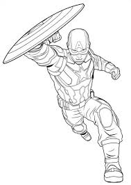 Coloring Page Captain America Civil War Captain America Civil War Captain America Coloring Pages Avengers Coloring Pages Avengers Coloring