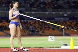 1.2k views · july 2. After Record Setting Feat Pole Vaulter Natalie Uy Eyes Tokyo Olympics Philstar Com