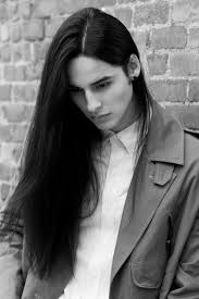 Efren Garza Long Hair Styles Men Long Straight Hair Boys Long Hairstyles