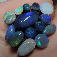 Opal is formed from a solution of silicon dioxide and water. Midland Opals Home Facebook