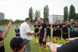 Fußball-Landesklasse : Fußball-Landesklasse : 05er beschenken sich zur  Fusion selbst