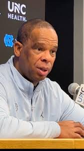 WATCH: UNC basketball's Hubert Davis recaps win over Georgia Tech