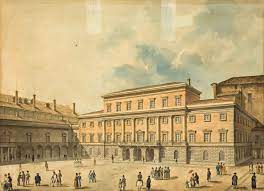 È sede del consiglio dell'associazione intercomunale terre verdiane Giacomo Giacopelli Il Palazzo Ducale Di Parma Fondazione Cariparma