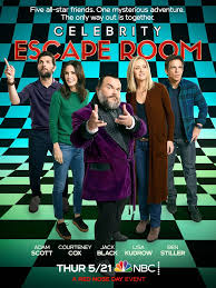 To make setup easier, and cheaper, we'll use a mix of printed puzzles and real locks. Celebrity Escape Room Tv Special 2020 Imdb