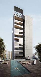 51 Awesome Modern Facade Apartment Decor Ideas Facade Design Arch Building Architecture Building
