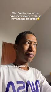 Resultado da Tatuagem Temporária de Rafael Ferreira