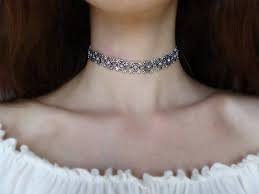 Hochzeit Braut Halskette Halsband Collier Choker Kette Wikinger Nordisch Lagartha Pagan Strega Keltisch Gothic Antik Knoten Cosplay Ethnisch Collier Kette Halskette