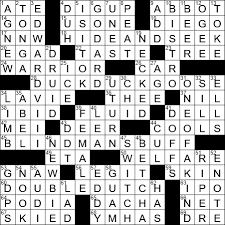 Enter the answer length or the answer pattern to get better results. La Times Crossword 30 Jun 21 Wednesday Laxcrossword Com