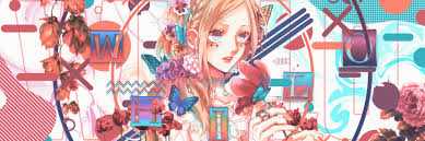 Artstation Anime Header Rilou ãƒ'ãƒ­ã‚¦ artstation anime header rilou ãƒ'ãƒ­ã‚¦