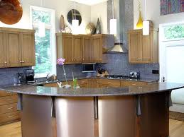 Create an island with more seating, if you consider that lots of people will have dinner. Cost Cutting Kitchen Remodeling Ideas Diy