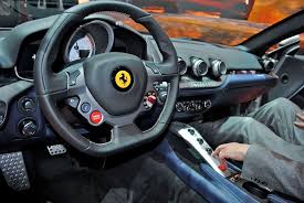 In the middle of the light and lean dashboard, there are new. 2012 Geneva 2013 Ferrari F12 Berlinetta Egmcartech