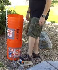 Brilliant Ways To Use Five Gallon Buckets Bucket Sink Diy Camping Outdoor Sinks