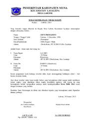Contoh Surat Keterangan Tidak Mampu Dari Desa Ketua Rw Ketua Rt Surat Pedesaan Tanda