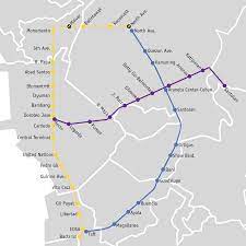 Ktm port klang line (ktm laluan pelabuhan klang) for ktm berhad (malaysia railways) commuter trains between port klang station and tanjung. Mrt Manila Metro Map Philippines