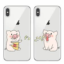 Luxury Cute Cartoon Best Friend Forever Cases Phone For Iphone 5 6 7 8 X Plus Bestfriend Phone Cases In 2020 Friends Phone Case Matching Iphone Case Bff Iphone Cases