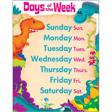 We did not find results for: Days Of The Week Dino Mite Pals Learning Chart T 38481 Trend Enterprises Inc