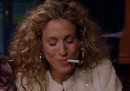 Sex and the City' and Carrie's Curls