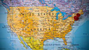 Mapa De Usa Con Nombres De Los Estados Mapas De Estados Unidos