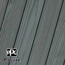 Exterior paint should be durable, versatile, and resistant to cracking and blistering. Mountain Grey Exterior Wood Coatings Paint The Home Depot