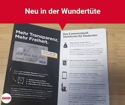 Die commerzbank bietet ein kostenloses girokonto für privatpersonen an. Facebook