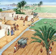 Eridu As A Farming Village Circa 5300 Bc Ancient Mesopotamia Ancient Egypt Activities Ancient World History