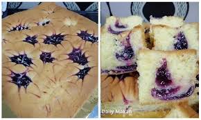 Sapukan sedikit minyak masak atau margerin di sekeliling bahagian loyang dan alas dengan kertas minyak. Resepi Kek Butter Cheese Blueberry Yang Membuatkan Anda Kecur Air Liur Memang Super Sedap Daily Makan