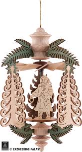 Christbaumschmuck Rollbaum Heiliger Abend 13 Cm