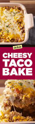 We Re Obsessed With This Tortilla Chip Hack Recipes Mexican Food Recipes Enchiladas Taco Bake