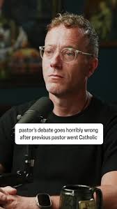 Pastor's debate goes horribly wrong after previous pastor went catholic...  Full video: https://youtu.be/QTy5vqwpF7A?si=fvqEY_MxuYLqdCqt #catholic  #christian #catholicchurch #catholicism ...