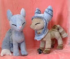 Pillowings Oc Plush Commission By Appledew On Deviantart Sewing Stuffed Animals Kawaii Plushies Handmade Plushies