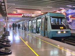 Demonstrations can take place with little or no notice, and often result in disruptions to transportation, including service on public buses and the santiago metro. Santiago Metro Line 1 Wikidata